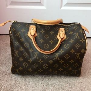 Authentic Louis Vuitton Speedy Bag